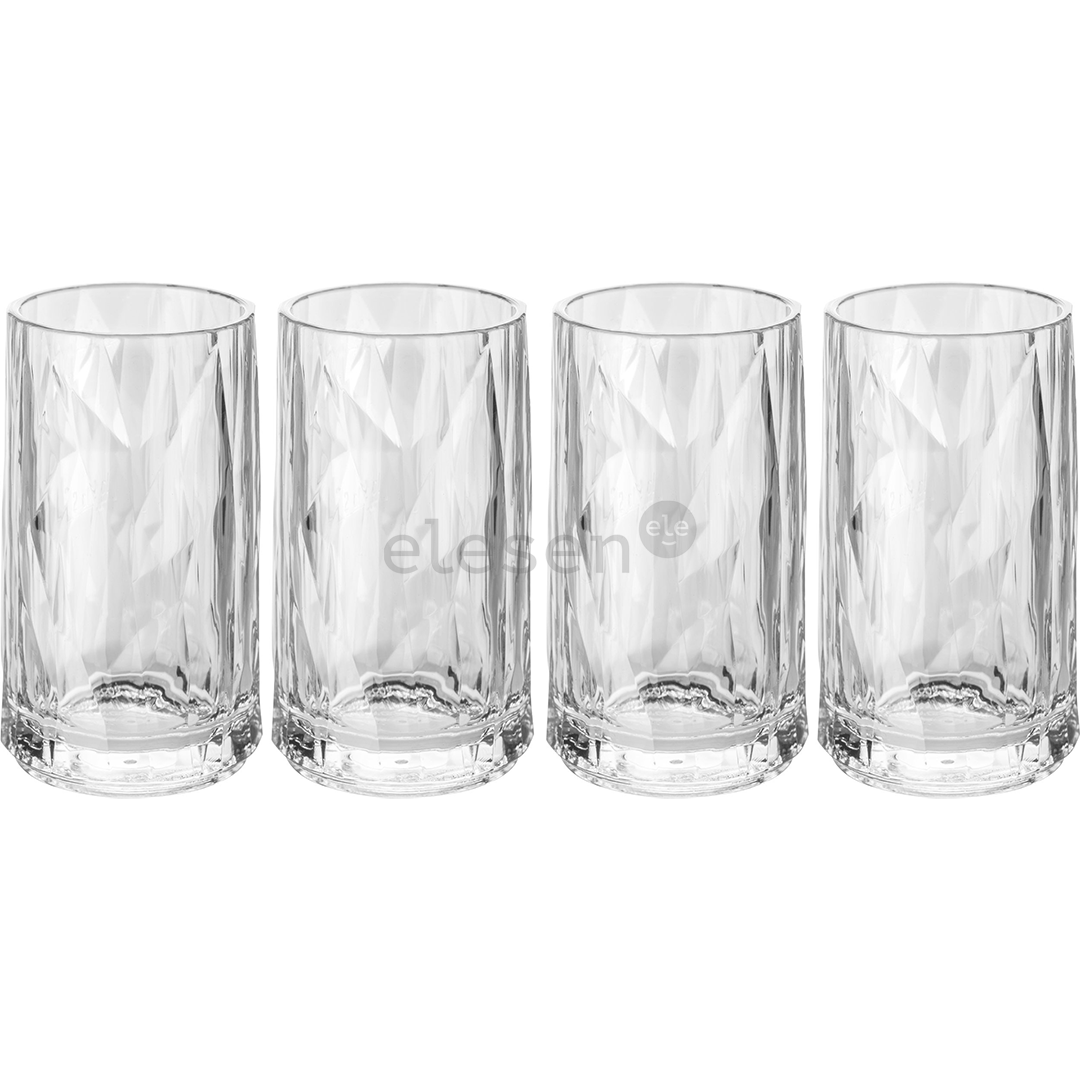 Koziol Club No. 7 Superglas, 4 pcs - Glasses