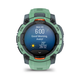 Garmin Instinct 3 AMOLED, 45 mm, žalias - Išmanusis laikrodis