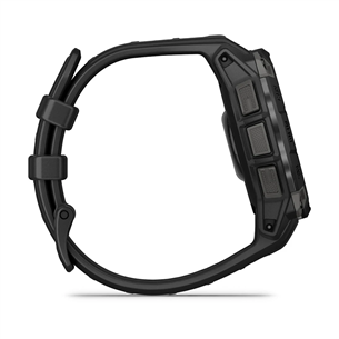 Garmin Instinct 3 AMOLED, 45 mm, juodas - Sportinis laikrodis