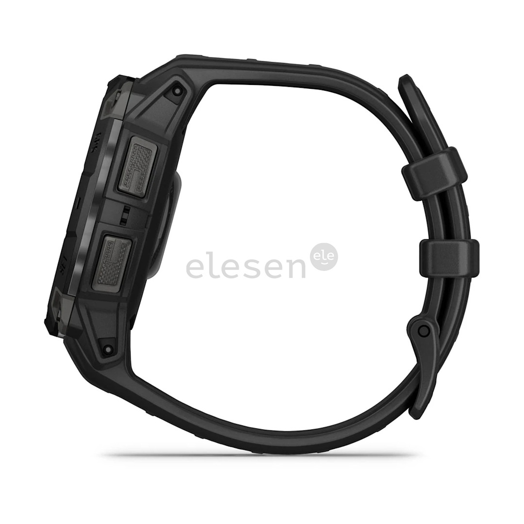 Garmin Instinct 3 AMOLED, 45 mm, juodas - Sportinis laikrodis