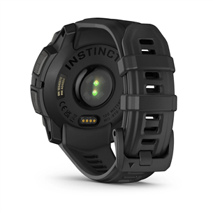 Garmin Instinct 3 AMOLED, 45 mm, juodas - Sportinis laikrodis