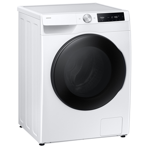 Samsung, SmartThings AI Energy Mode & AI Ecobubble™, 9 kg/6 kg, gylis 60 cm, 1400 rpm - Skalbimo mašina su džiovykle