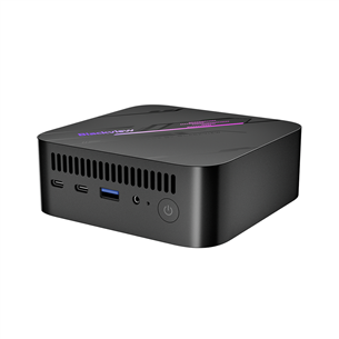 BlackView MP100, Ryzen 7, 16 GB, 512 GB, W11P, pilkas – Kompiuteris