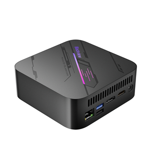 BlackView MP100, Ryzen 7, 16 GB, 512 GB, W11P, pilkas – Kompiuteris