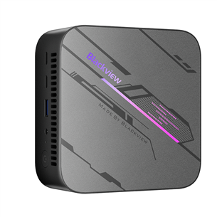 BlackView MP100, Ryzen 7, 16 GB, 512 GB, W11P, pilkas – Kompiuteris