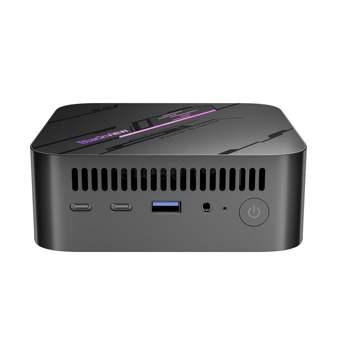 BlackView MP100, Ryzen 7, 32 GB, 1 TB, W11P, gray - Desktop PC