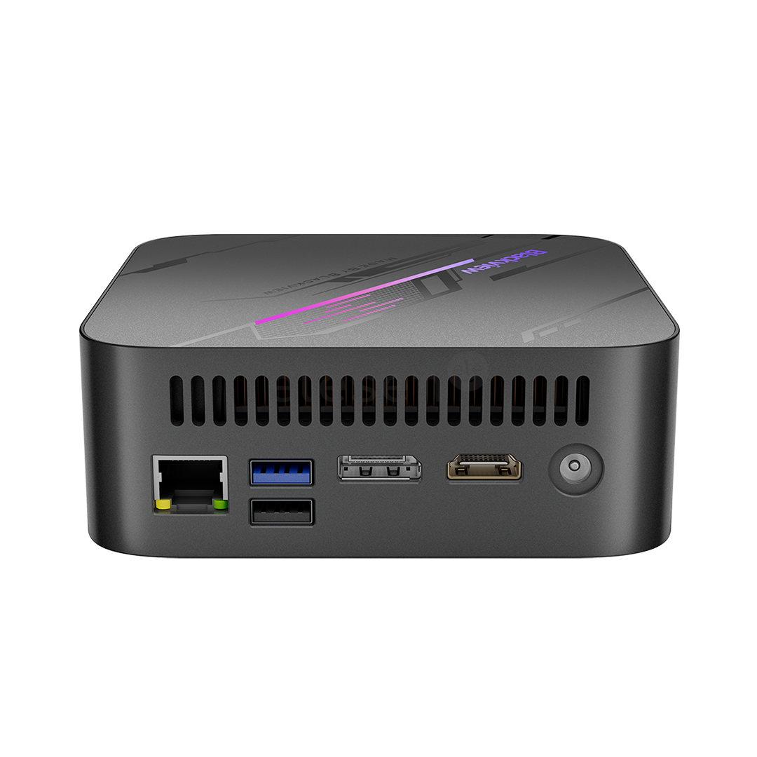 BlackView MP100, Ryzen 7, 32 GB, 1 TB, W11P, gray - Desktop PC