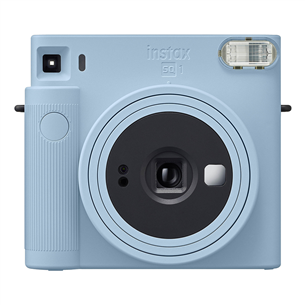 Fuji Instax Square SQ1, melsvas - Momentinis fotoaparatas 4547410441444