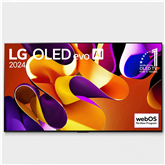 LG evo G4, 97", 4K UHD, OLED, sidabro spalvos - Televizorius