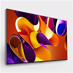 LG evo G4, 97", 4K UHD, OLED, sidabro spalvos - Televizorius