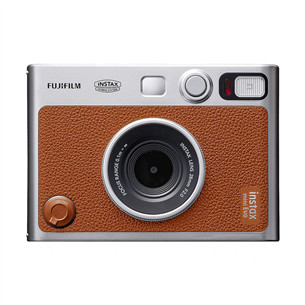 Fuji instax mini Evo, rudas - Momentinis fotoaparatas 4547410520118