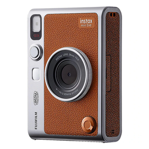 Fuji instax mini Evo, brown - Camera