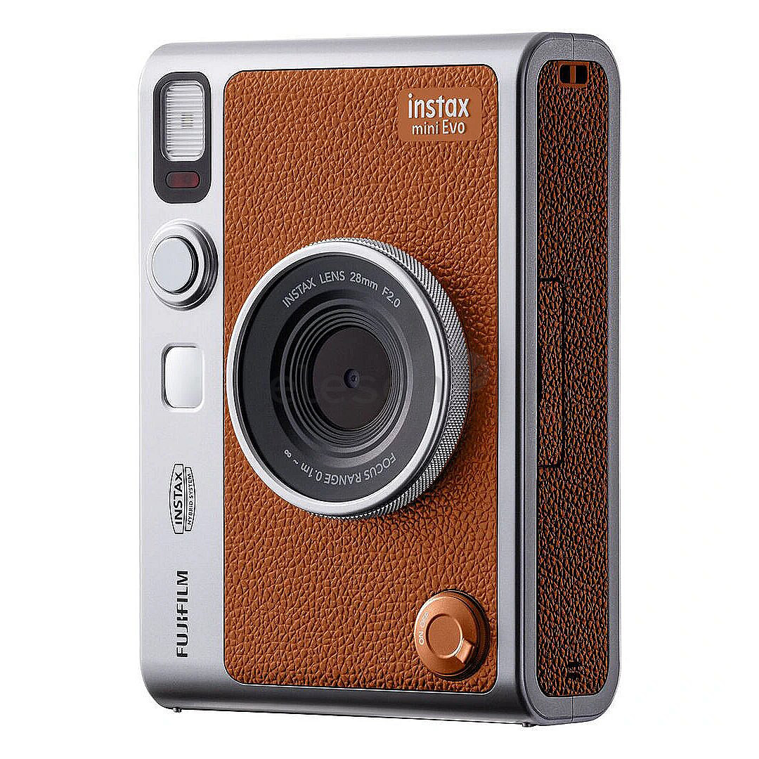 Fuji instax mini Evo, коричневый - Камера