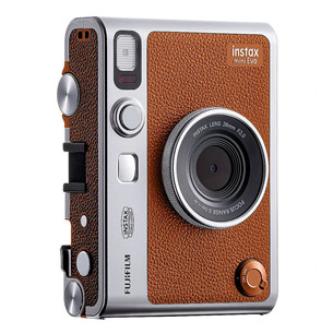 Fuji instax mini Evo, коричневый - Камера