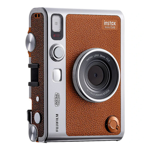 Fuji instax mini Evo, brown - Camera