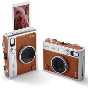 Fuji instax mini Evo, коричневый - Камера