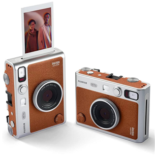 Fuji instax mini Evo, brown - Camera
