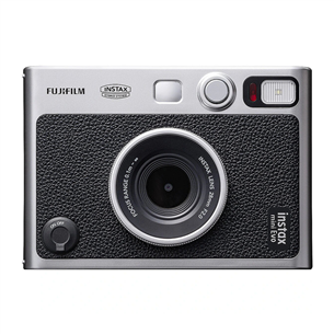 Fuji instax mini Evo, juodas - Momentinis fotoaparatas 4547410520064