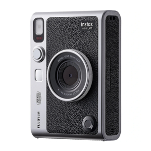 Fuji instax mini Evo, juodas - Momentinis fotoaparatas