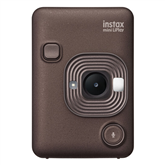 Fuji Instax Mini LiPlay, бронзовый - Гибридная камера