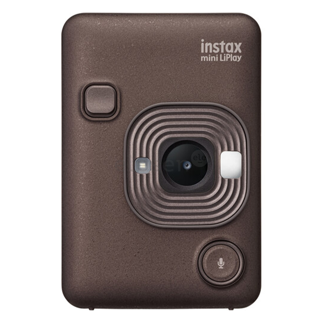 Fuji Instax Mini LiPlay, бронзовый - Гибридная камера