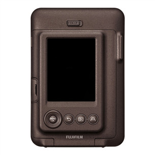 Fuji Instax Mini LiPlay, бронзовый - Гибридная камера