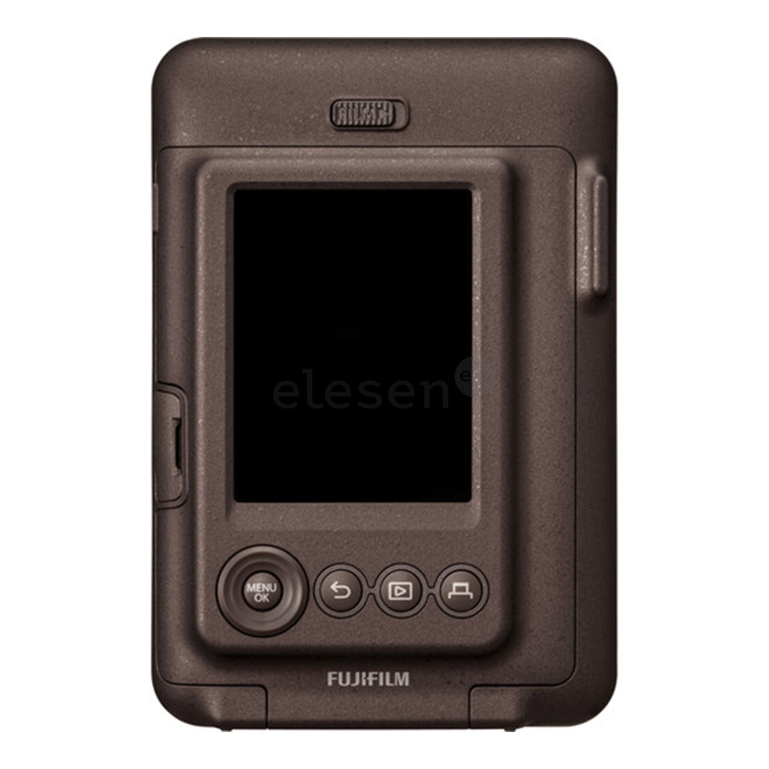 Fuji Instax Mini LiPlay, бронзовый - Гибридная камера