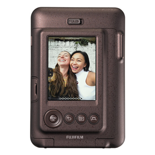 Fuji Instax Mini LiPlay, deep bronze - Hybrid camera