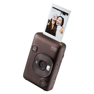 Fuji Instax Mini LiPlay, deep bronze - Hybrid camera