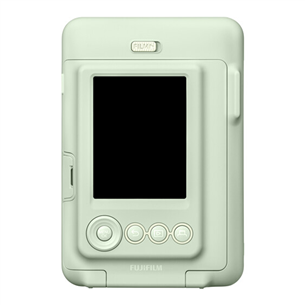 Fuji Instax Mini LiPlay, matcha green - Hybrid camera