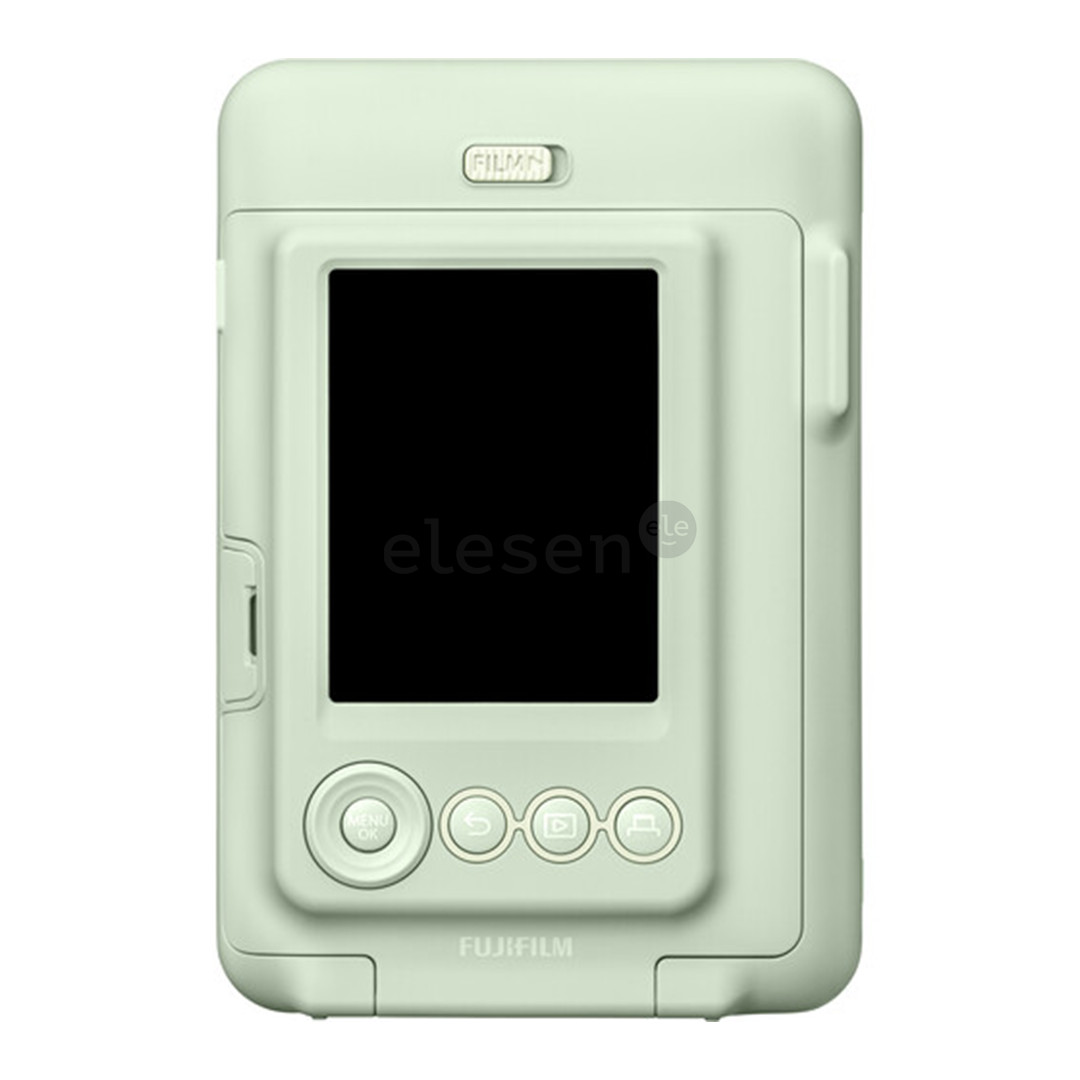 Fuji Instax Mini LiPlay, зеленый - Гибридная камера