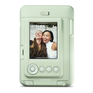 Fuji Instax Mini LiPlay, matcha green - Hybrid camera