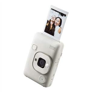 Fuji Instax Mini LiPlay, misty white - Hybrid camera