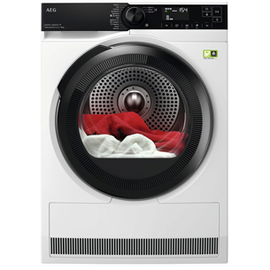AEG 8000 Series AbsoluteCare, 8 kg, gylis 63.6 cm - Drabužių džiovyklė TR8384CE