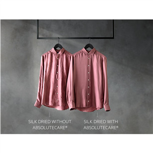 AEG 8000 Series AbsoluteCare, 8 kg, depth 63.6 cm - Clothes dryer