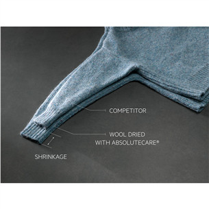 AEG 8000 Series AbsoluteCare, 8 kg, depth 63.6 cm - Clothes dryer