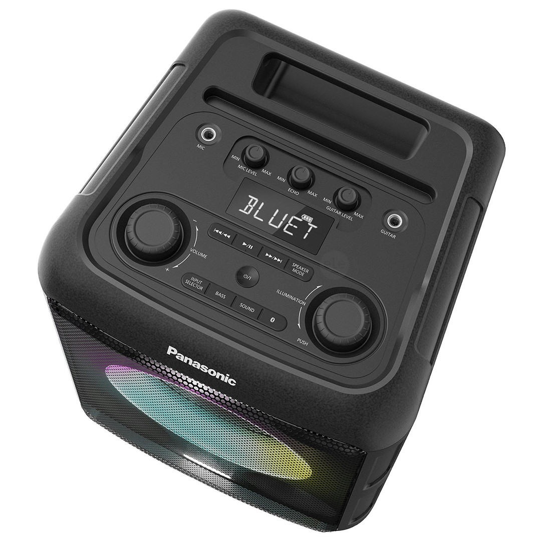 Panasonic BMAX5, juoda - Nešiojama kolonėlė