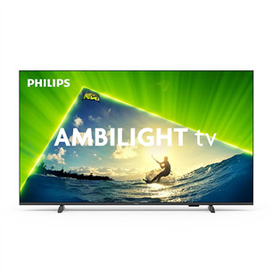 Philips PUS8209, 43'', 4K UHD, QLED, juodas - Televizorius