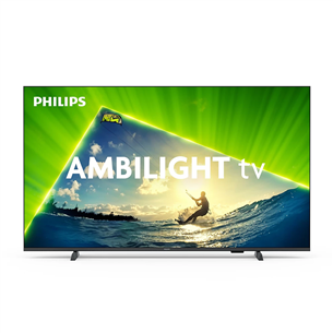 Philips PUS8209, 43'', 4K UHD, QLED, juodas - Televizorius 43PUS8209/12