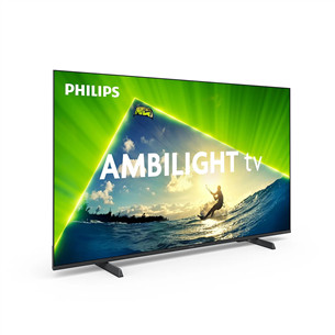 Philips PUS8209, 43'', 4K UHD, QLED, juodas - Televizorius