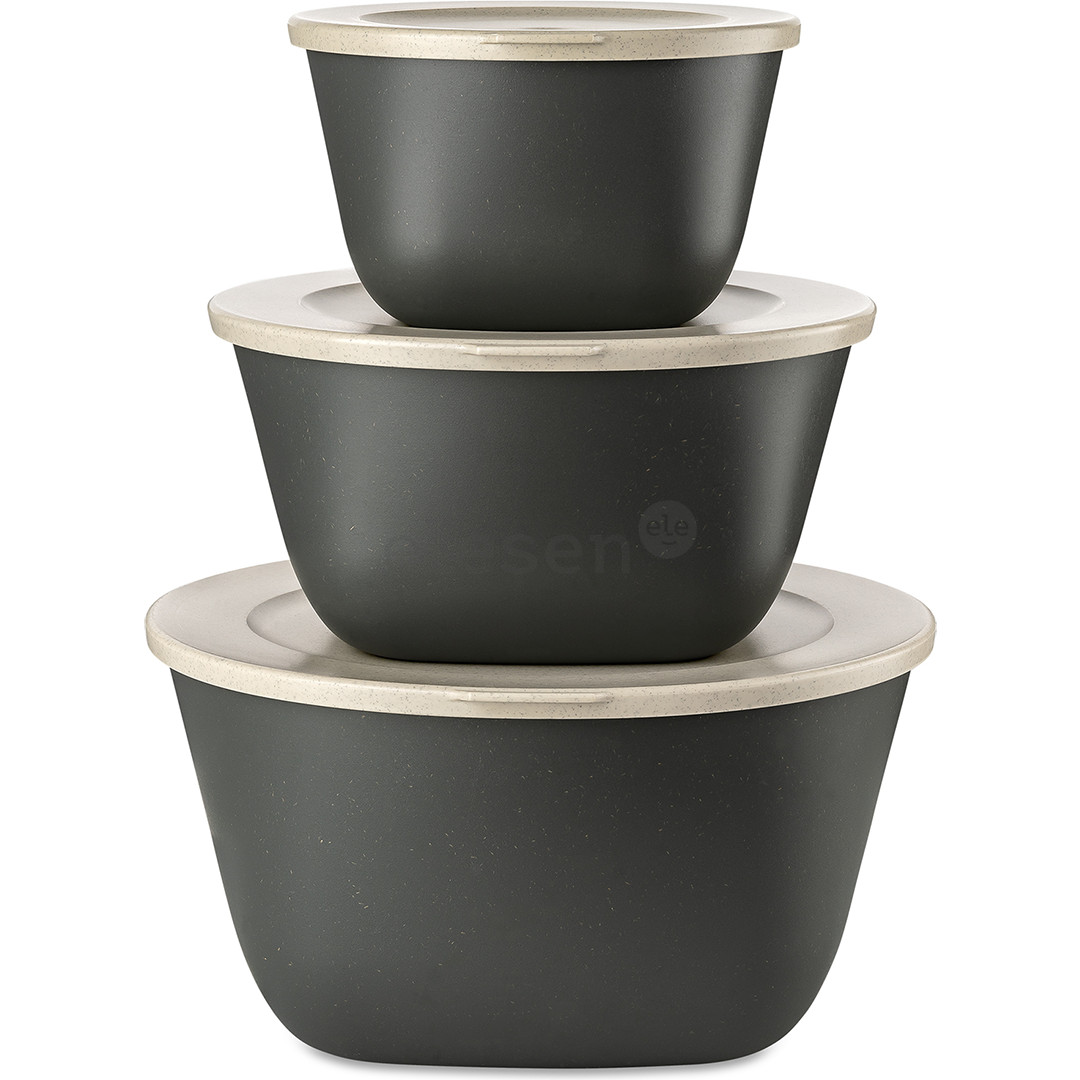 Koziol Connect Box Stockholm Organic Nature, 3 pcs - Containers