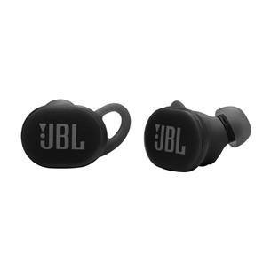JBL Endurance Race 2, juodos - Ausinės