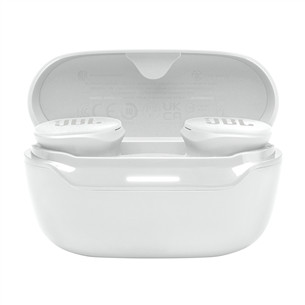 Ausinės JBL Endurance Race 2, baltos