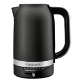 KitchenAid, 2400 W, 1,7 L, matte black - Kettle Item - 5KEK1701EBM