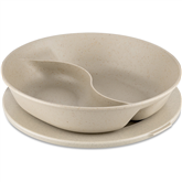 Koziol Connect Separee, 1,5 л, бежевый - Тарелка с крышкой