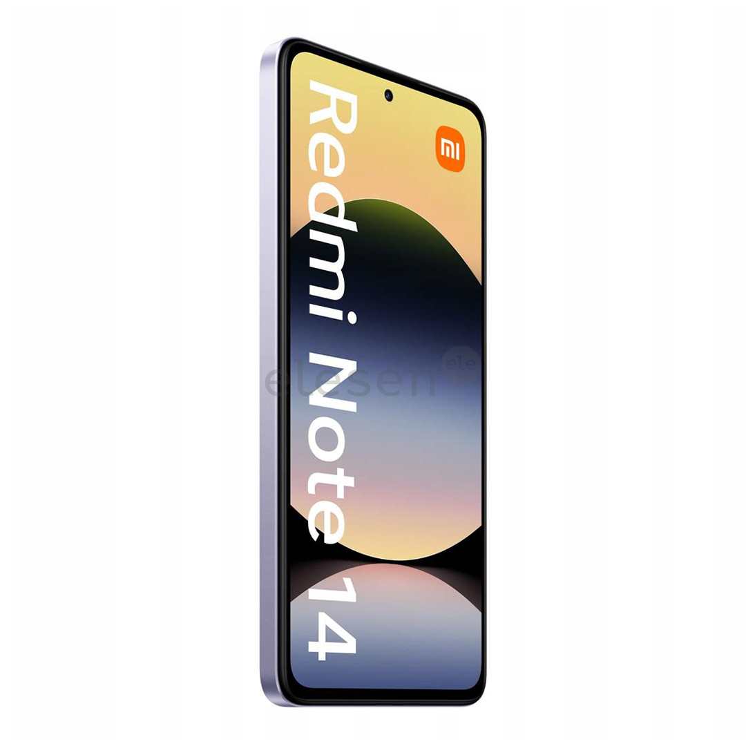 Xiaomi Redmi Note 14, 6 GB, 128 GB, lavender purple - Smartphone