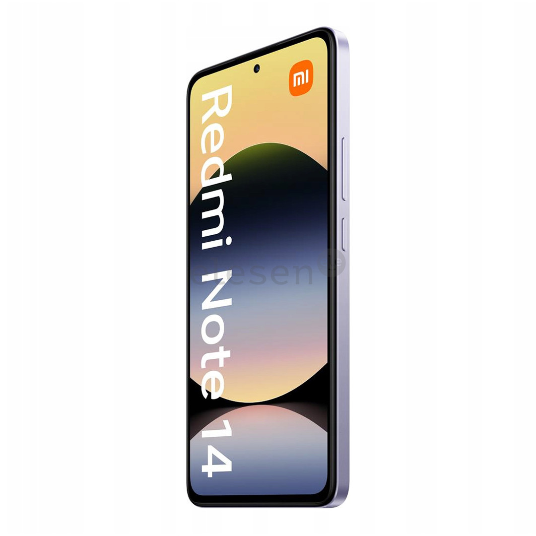 Xiaomi Redmi Note 14, 6 GB, 128 GB, lavender purple - Smartphone