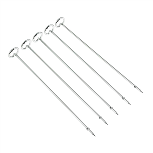 Ninja AG301 Foodi Air Grill, nerūdijančio plieno, 5 vnt. - Iešmai griliui 4136J301UKE