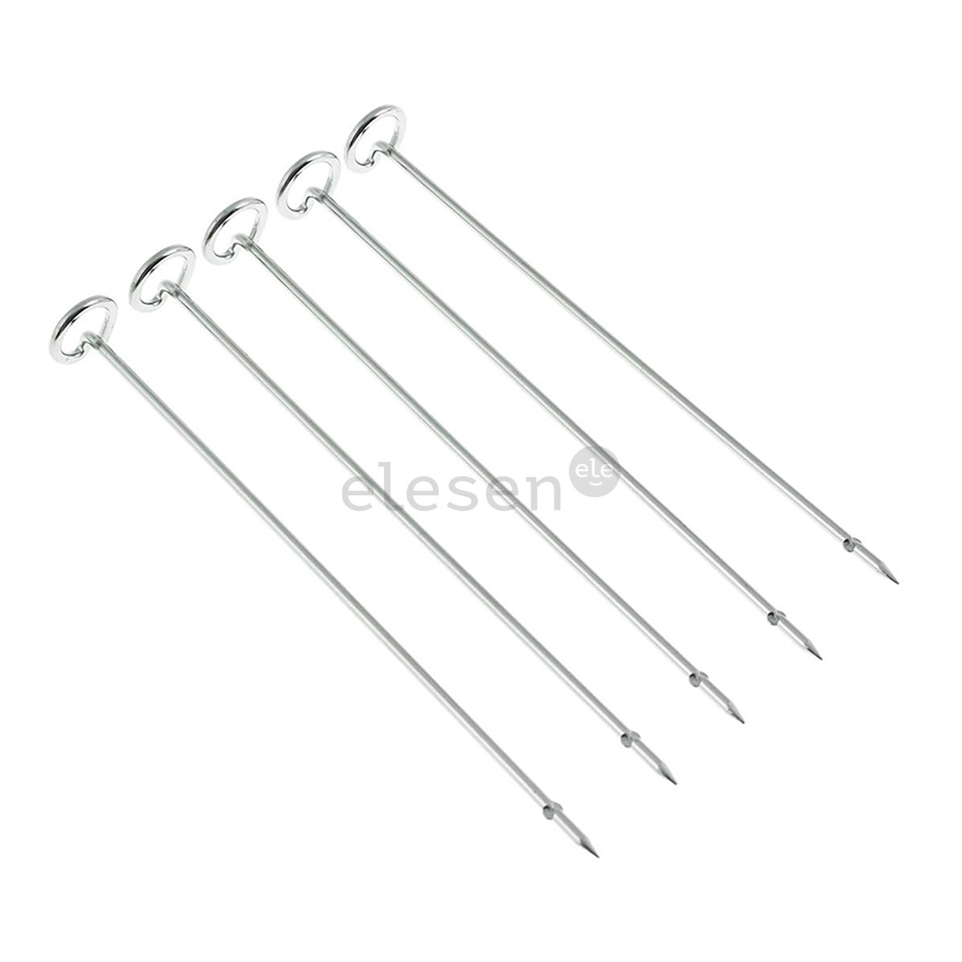 Ninja AG301 Foodi Air Grill, stainless steel 5 pcs - Grill skewers