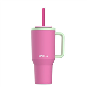 Kambukka Rio Tumbler, 950 ml, Bubblegum Mint, pink - Thermo mug